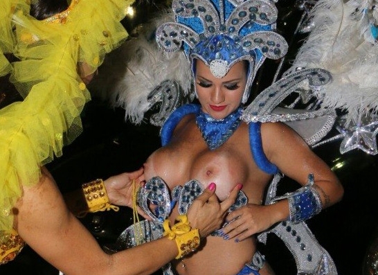 A festa tá na avenida. E cuidado para não mostrar demais!