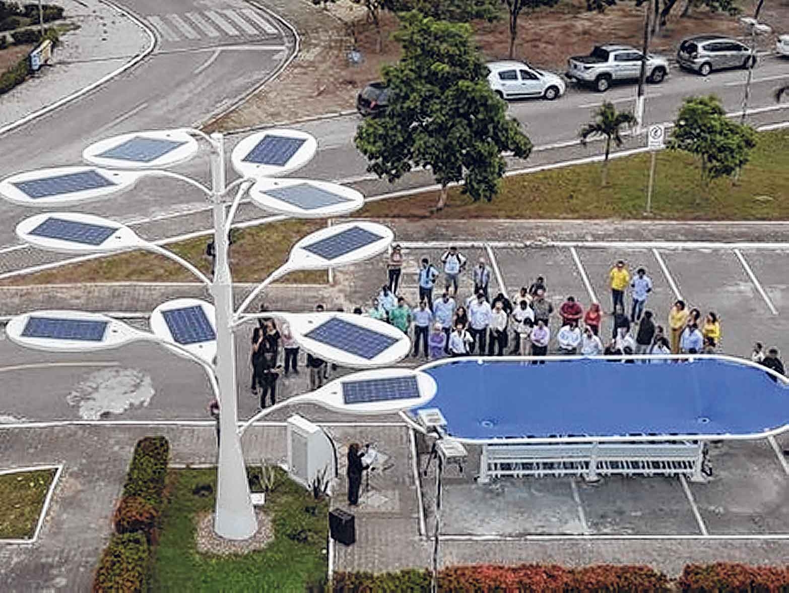 Energia que vem do sol
