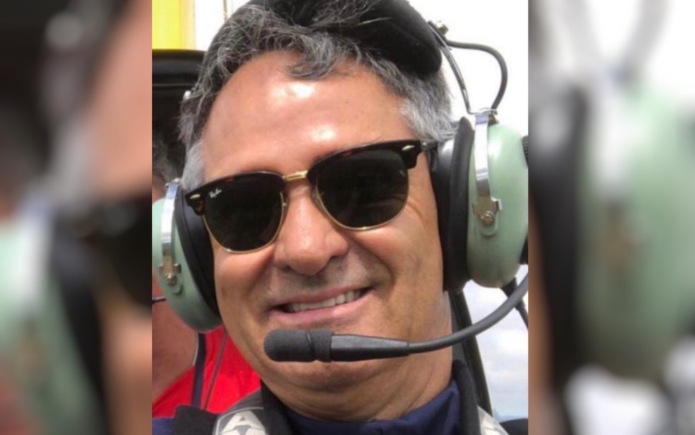 Morre piloto de avião que caiu em Rio Verde