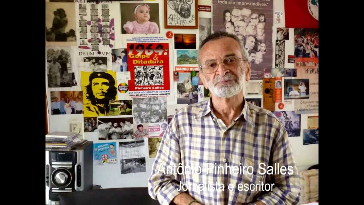 Pinheiro Salles lança livro