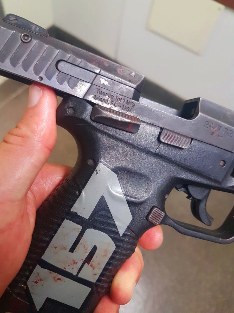 Depois de defeito, armas da Polícia Militar goiana começam a ser substituídas