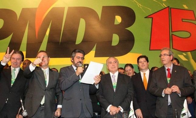 O PMDB não tem moral para cobrar nada de ninguém
