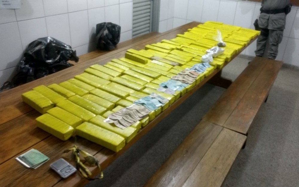 Preso jovem suspeito de oferecer maconha para sobrinha de apenas 1 ano de idade