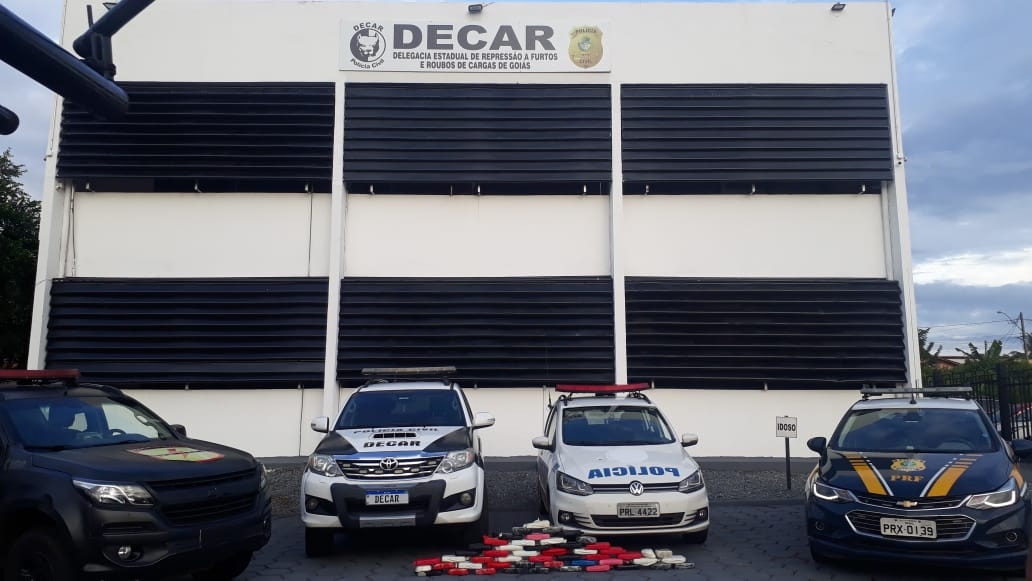 Carga de R$ 7 milhões em cocaína é aprendida