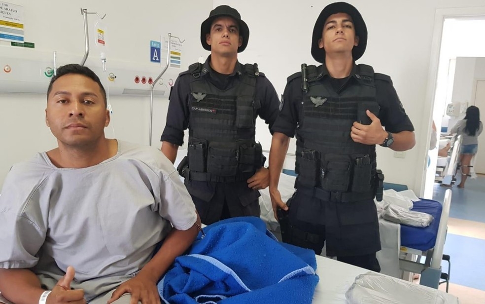 PM é baleado durante abordagem em boate na cidade de Posse