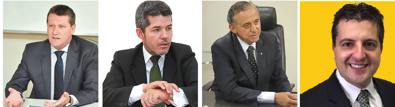 Vecci, Waldir, Anselmo e Gian disputam prévias do PSDB