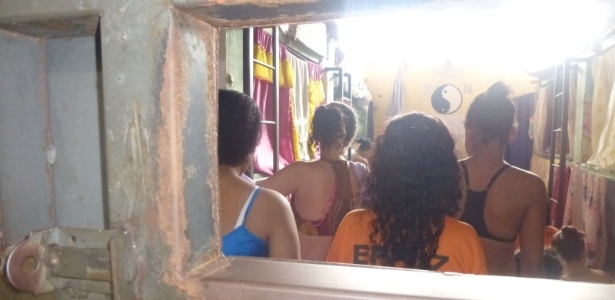 População carcerária feminina aumentou oito vezes em 17 anos