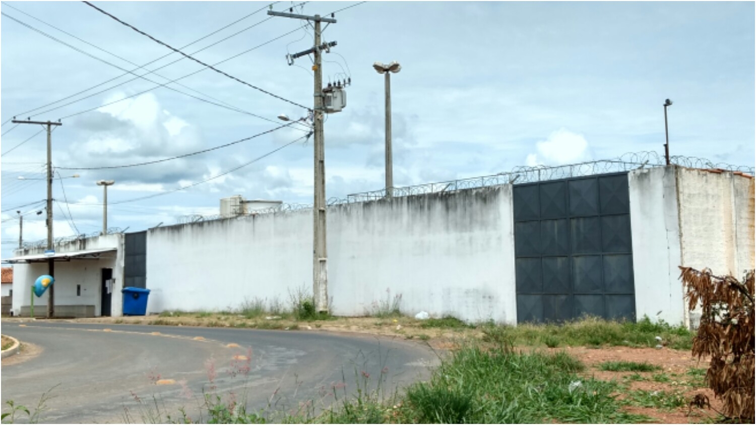 Cinco fogem de presídio de Luziânia