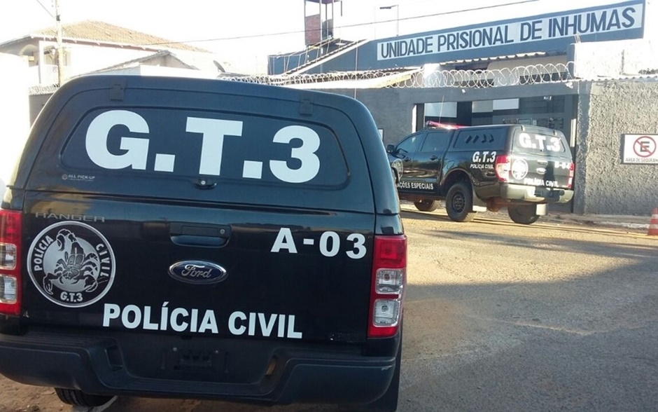 Seis detentos que fugiram do presídio de Inhumas foram recapturados