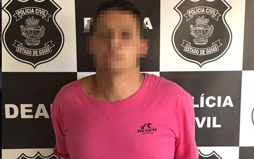 Homem é preso em flagrante acusado de agredir a socos companheira grávida de sete meses