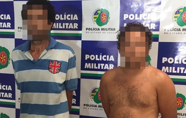 Dois homens são presos por estuprar e torturar mulher, em Goiânia