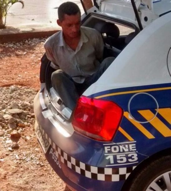 Homem é preso após ameaçar colocar fogo em CMEI de Goiânia