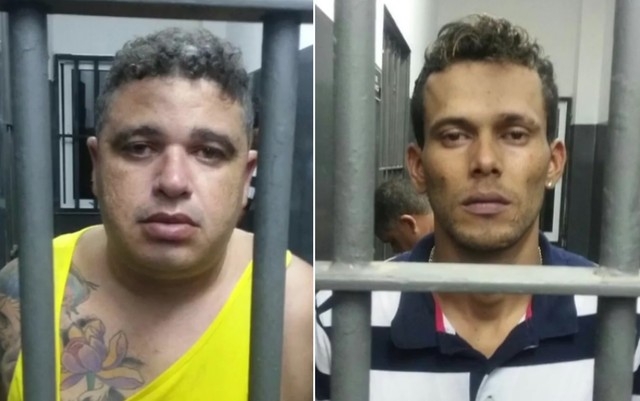 Suspeitos de assaltar distribuidora de bebidas são presos em quarto de motel