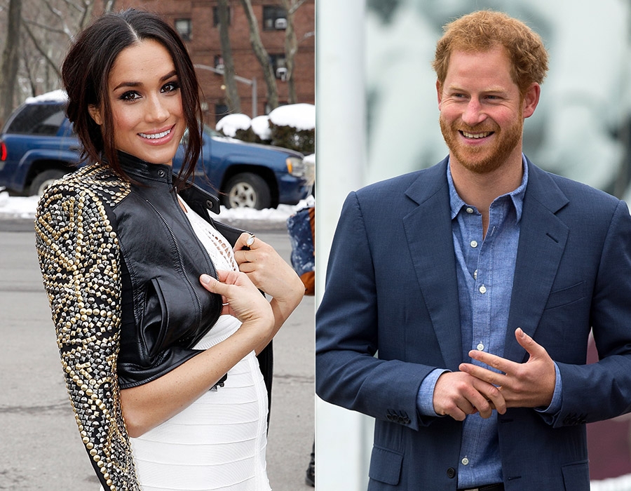 É oficial: Príncipe Harry anuncia noivado com a atriz Meghan Markle