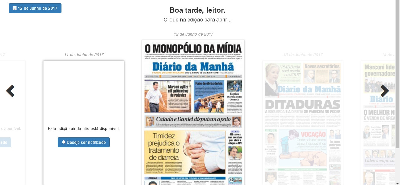 Hackers sequestram arquivos do Diário da Manhã e pedem 30 mil reais em troca