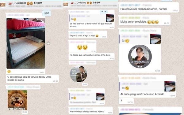 Conversa com teor homofóbico é apurado por Bombeiros em grupo de conversa