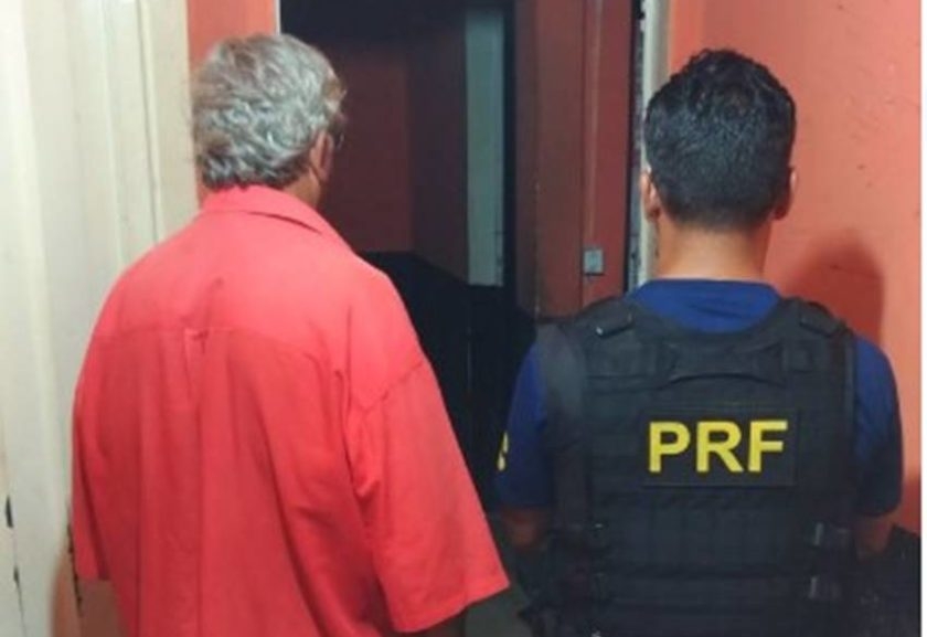 Foragido da justiça por matar a própria filha é preso 19 anos depois