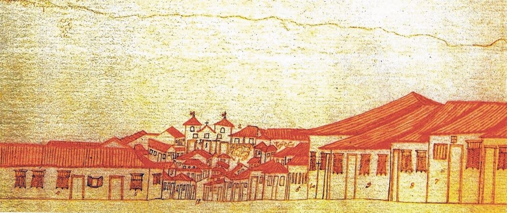 A pobreza dos anhangueras
