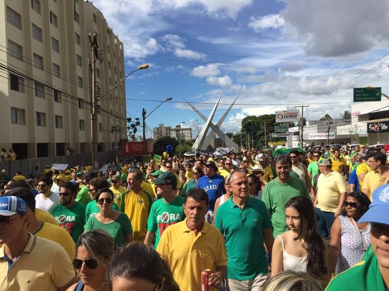 Bittencourt vai ao protesto: “brasileiros se cansaram de gestões inoperantes”