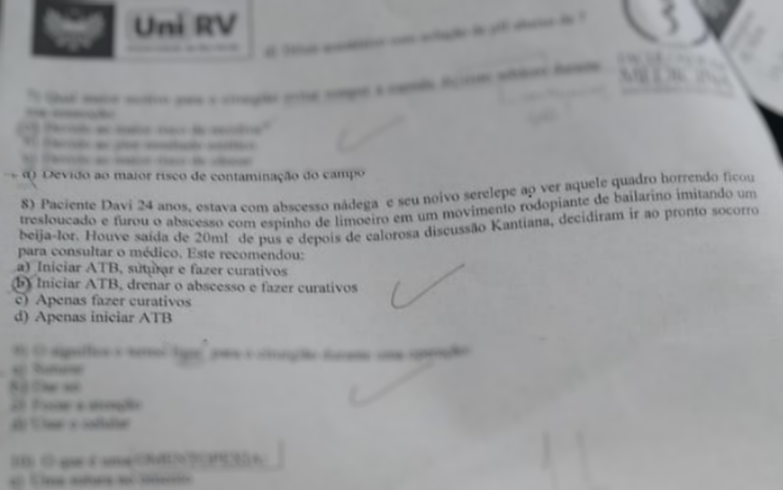 Estudantes de medicina denunciam questão de prova com suposto teor homofóbico em Goiás