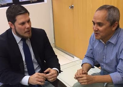 Bittencourt e presidente do PSDB falam sobre diálogo entre partidos da base