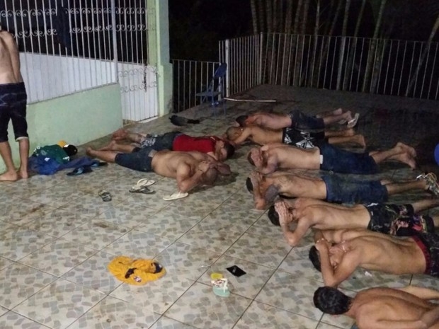 Polícia prende 12 suspeitos de comandarem tráfico em Aparecida de Goiânia