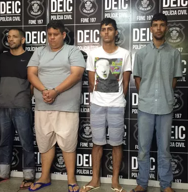 Quadrilha é presa suspeita de furtar gado e tratores avaliados em R$ 5 milhões