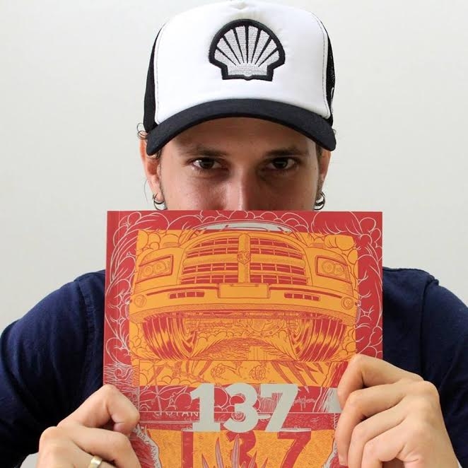 Quadrinista Ronaldo Zaharijs lança obra inspirada no acidente do césio