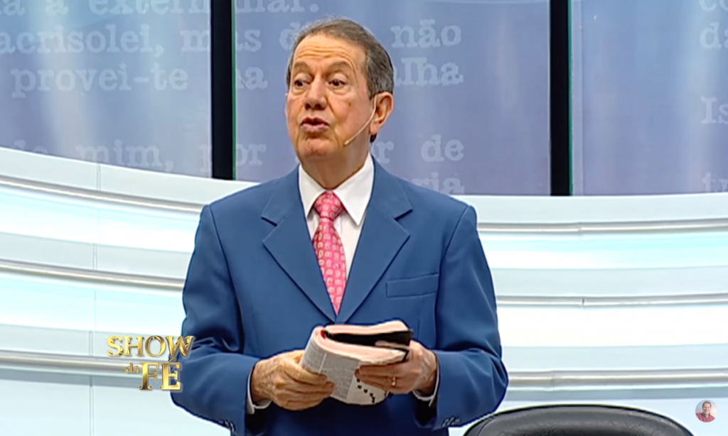 Pastor R.R. Soares está internado com Covid-19