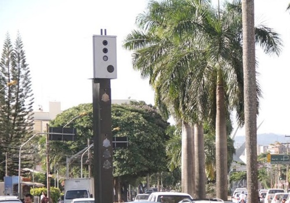 32 radares começam multar nesta quinta-feira 10 em Goiânia