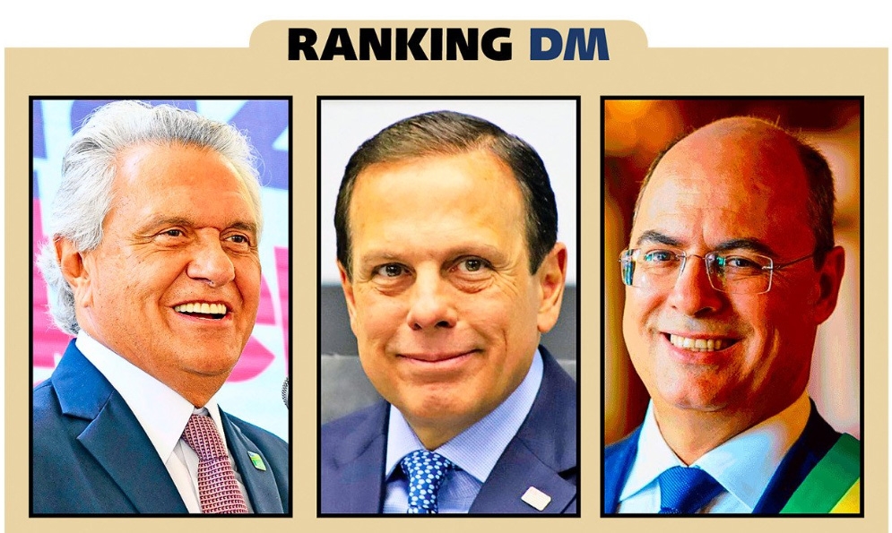 Os campeões políticos das redes sociais