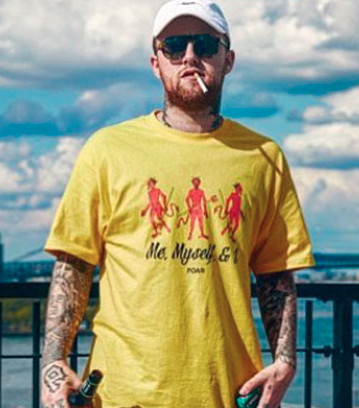 Laudo aponta causa da morte do rapper Mac Miller