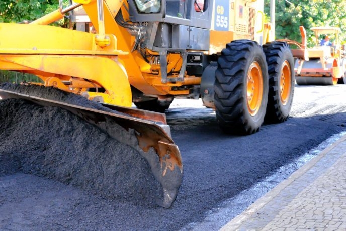 Ruas são interditadas neste sábado para obras de recapeamento