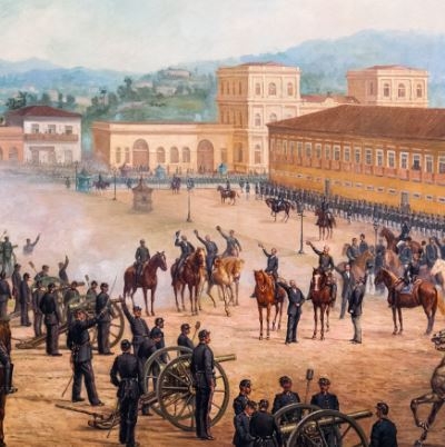 A desmoralização da República precisa de combatentes fortes