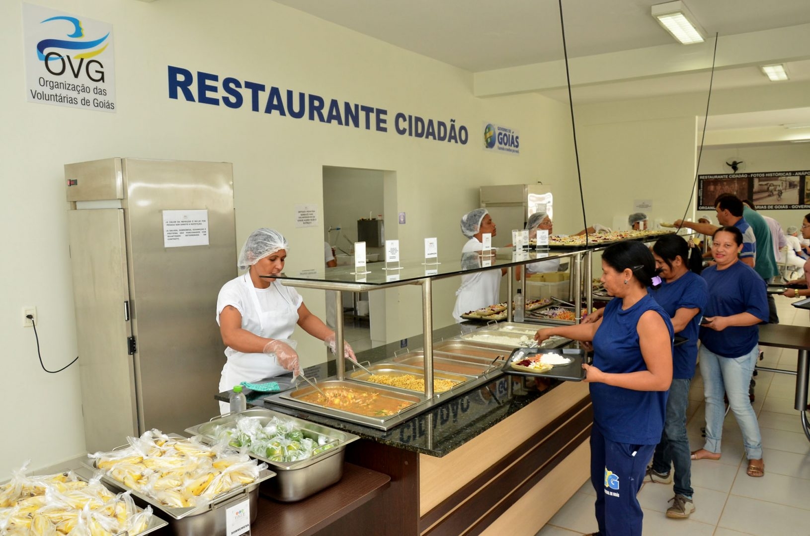 Restaurante Cidadão da Avenida Goiás é reaberto após três meses em reforma