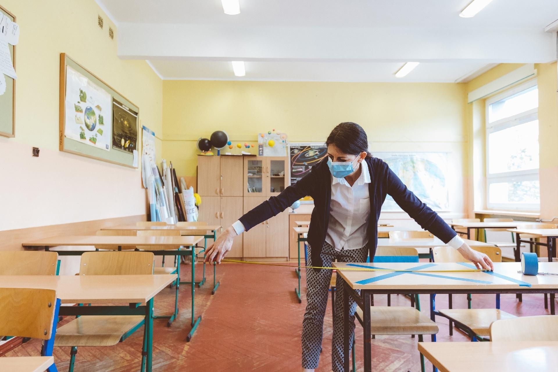 Ano letivo começa em Goiás com retomada das aulas presencias