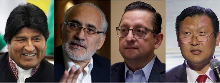 Resultado preliminar na Bolívia indica 2º turno entre Morales e Mesa