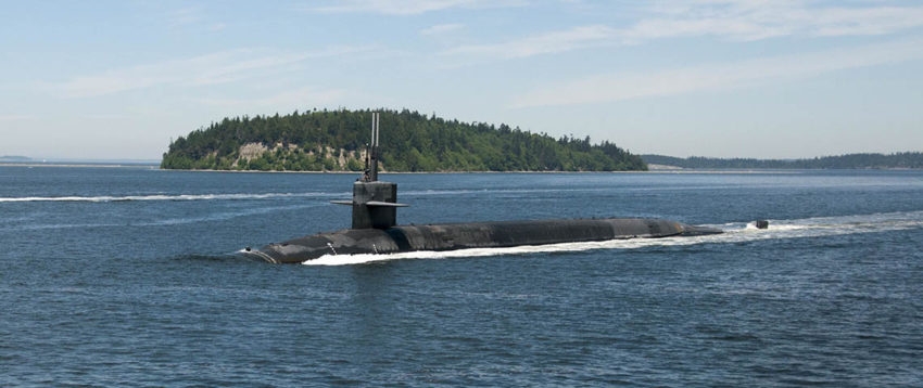Marinha confirma que houve “explosão” no local onde o submarino desapareceu