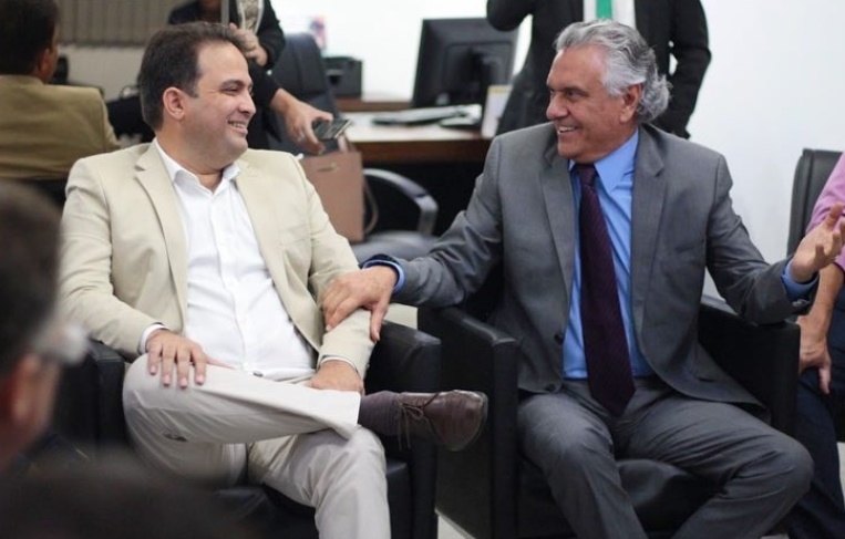 Reeleição de Roberto Naves: Caiado celebra continuidade da parceria em Anápolis