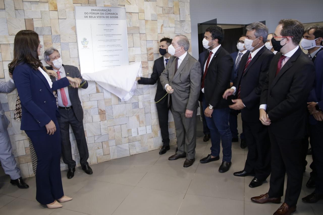 Roller ressalta parceria de Judiciário em inauguração