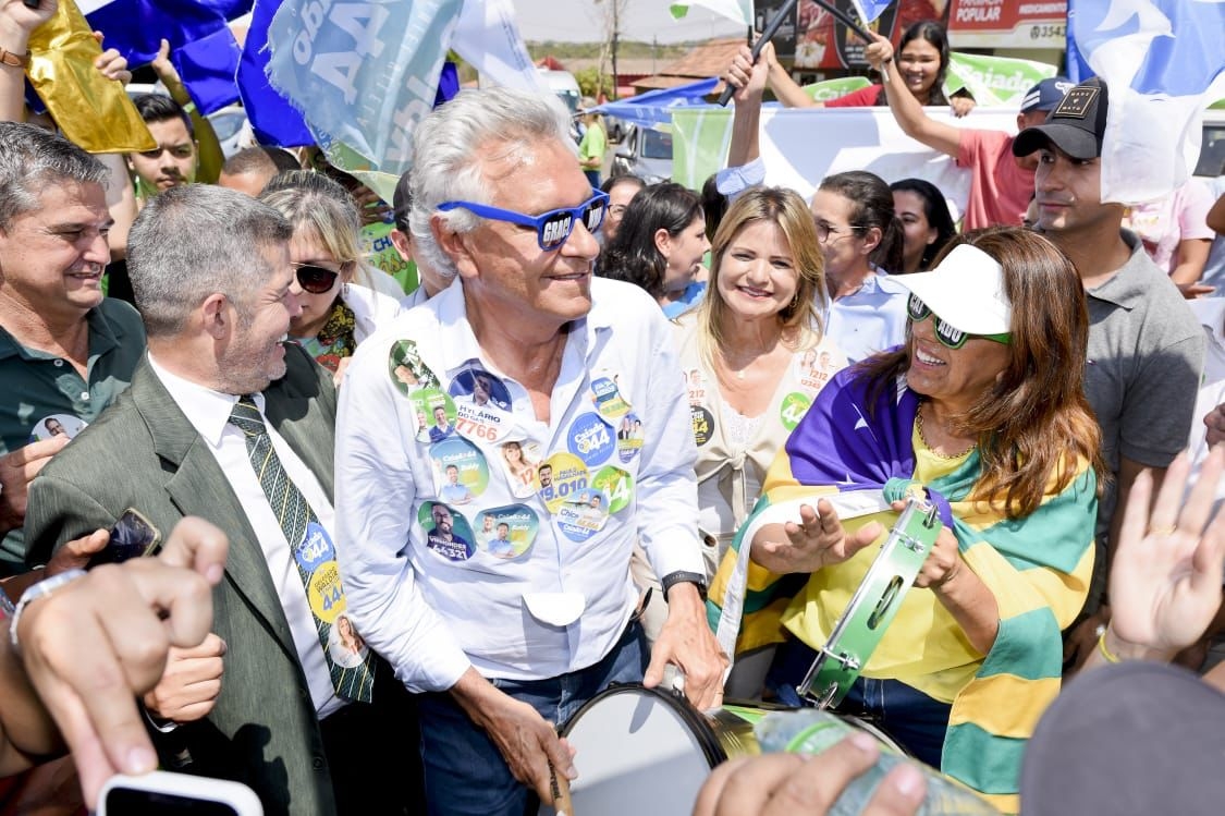 “Fizemos a independência  de Goiás com boa gestão”