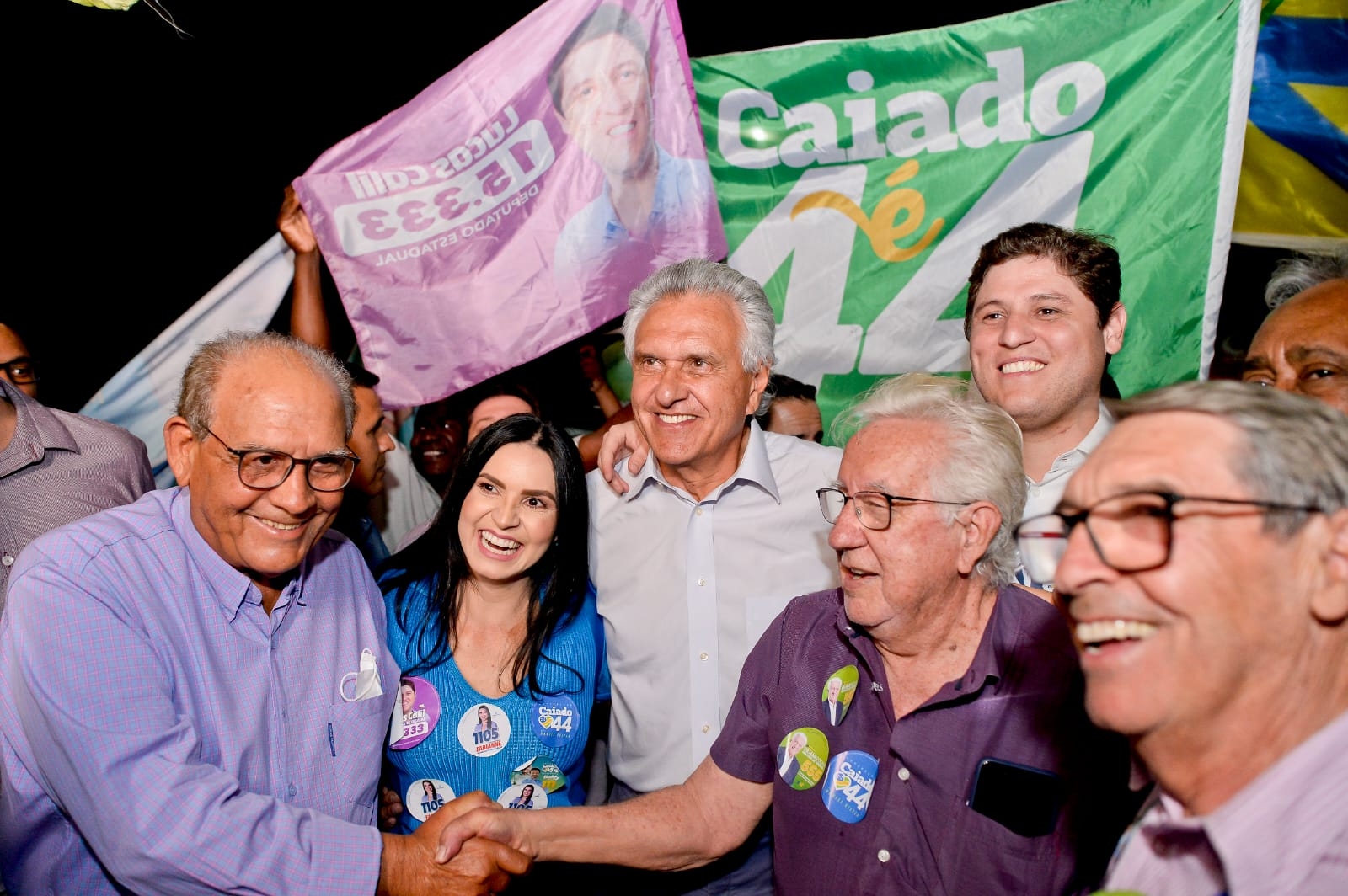 Caiado tem apoio à reeleição  de 236 dos 246 prefeitos