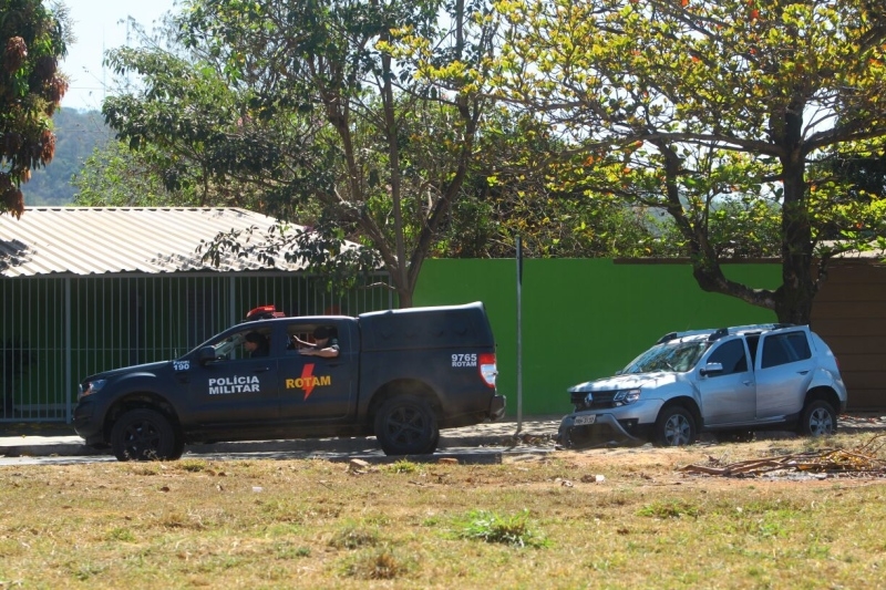 Suspeitos de roubo são mortos durante ação policial em Goiânia