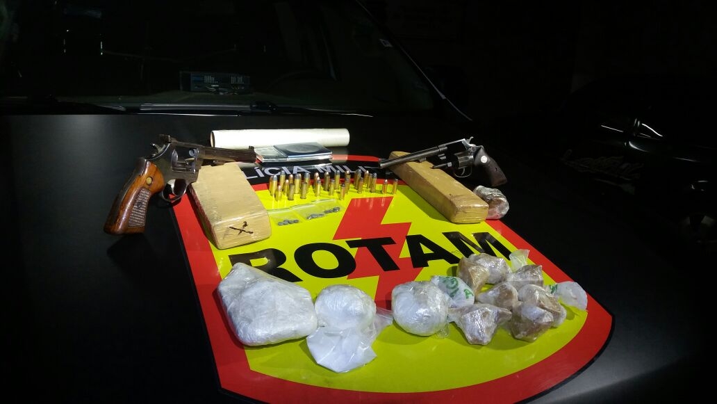 Suspeito de tráfico drogas morre em troca de tiros contra a Rotam