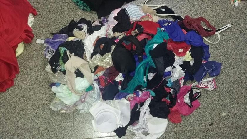 Homem é preso suspeito de roubar calcinha