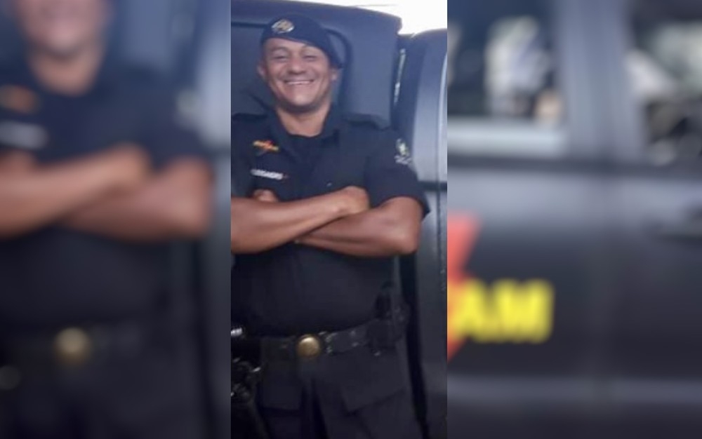 Policial de folga é suspeito de matar mulher e se matar em seguida em distribuidora de bebidas em Aparecida