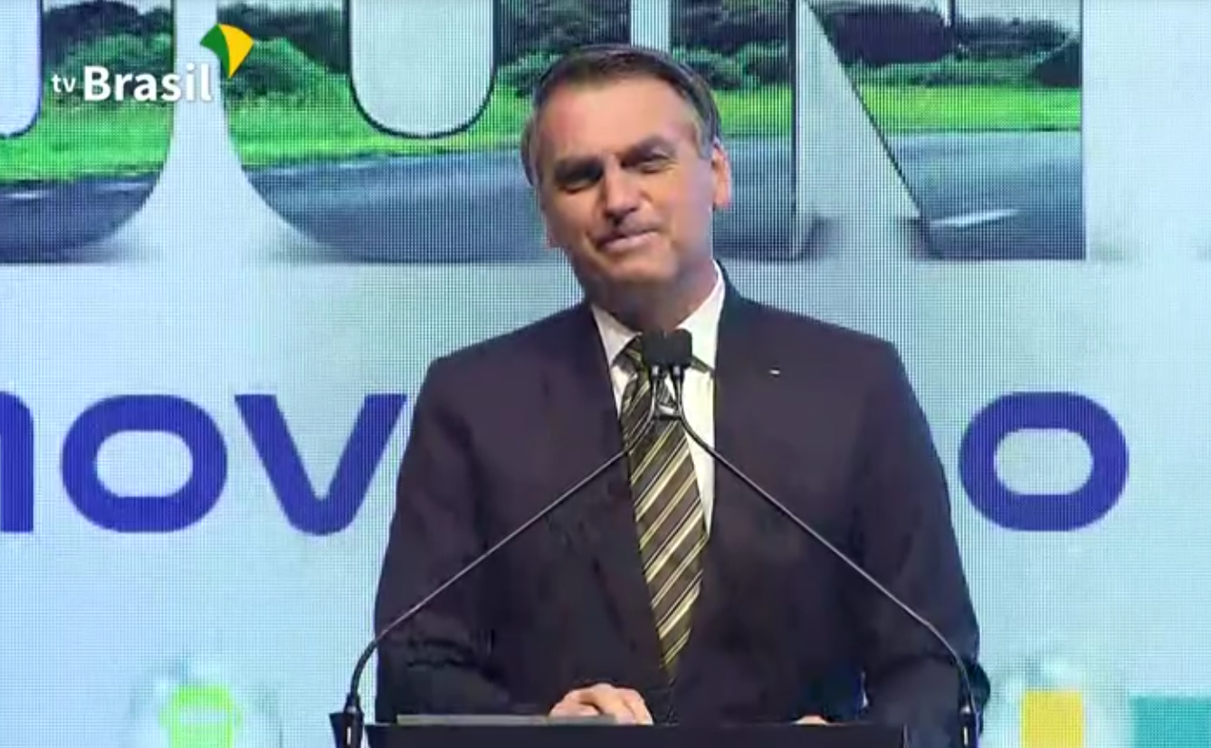 Em São Paulo, Bolsonaro fala que vai entregar um Brasil 'muito melhor em 2022 ou 2026'