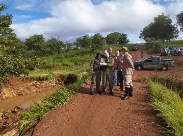 Equipes do Governo agem rápido diante do rompimento de barragem em Pontalina