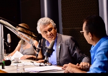Caiado: “Não vai faltar sala de aula no Estado de Goiás”