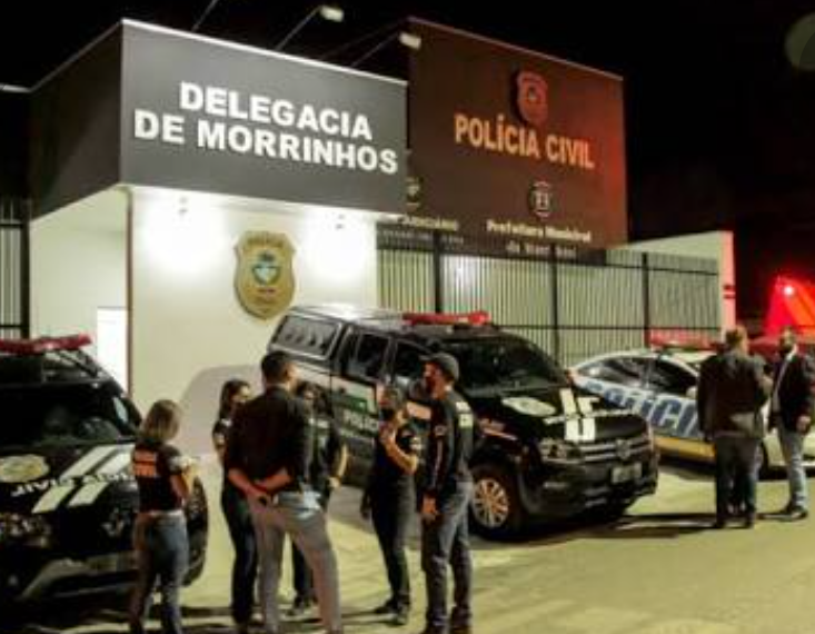 DRP de Morrinhos faz busca e apreensão referente a crimes cibernéticos